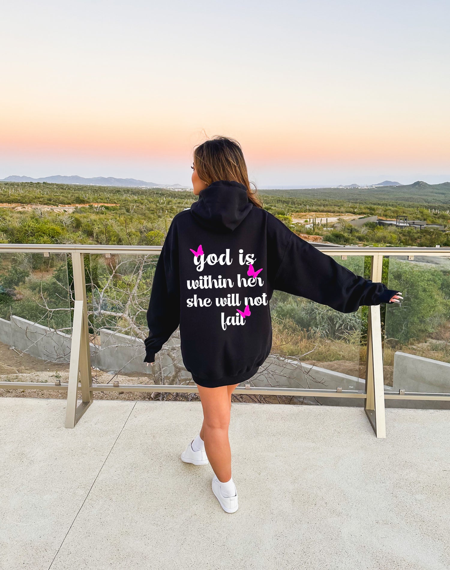 Within Her Hoodie